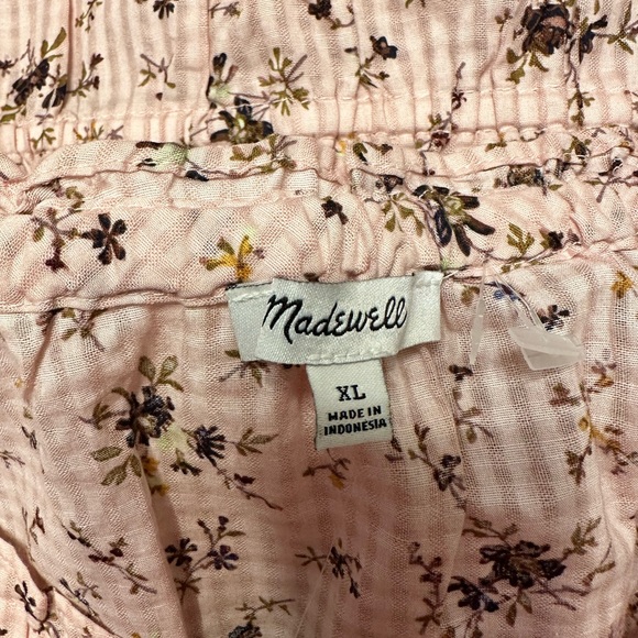 Madewell crop top XL... Eco company. NWT - Picture 8 of 12